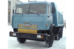 КамАЗ 55111 самосвал карьерный г/п 13 т кол. формула 6х4 с кузовом от КамАЗ 65115 8,5 куб.м.